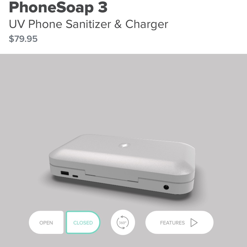 UV Phone Sanitizer & Charger